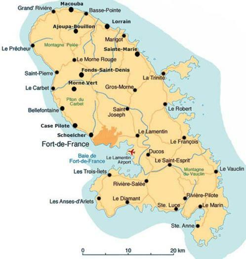 Holidays In Martinique - Ravenala 생트안느 외부 사진
